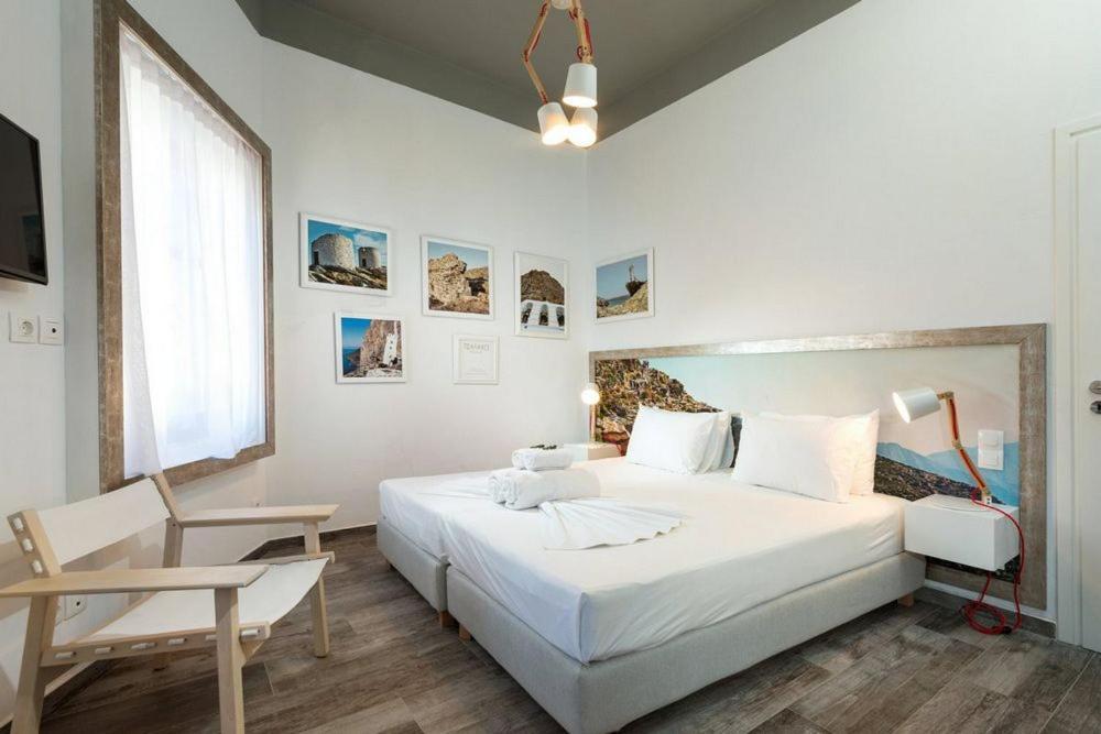 Kaerati Apartments Katápola Kültér fotó