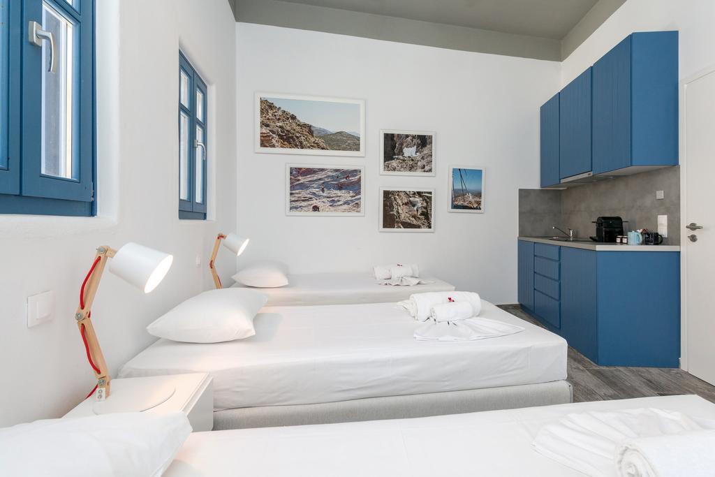 Kaerati Apartments Katápola Kültér fotó