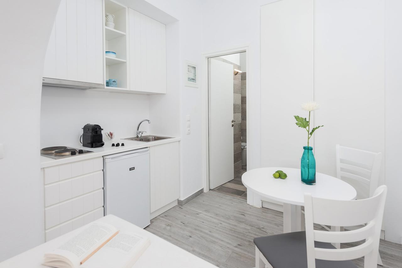 Kaerati Apartments Katápola Kültér fotó