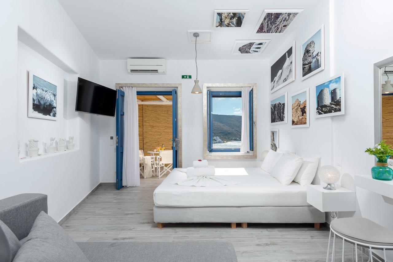 Kaerati Apartments Katápola Kültér fotó