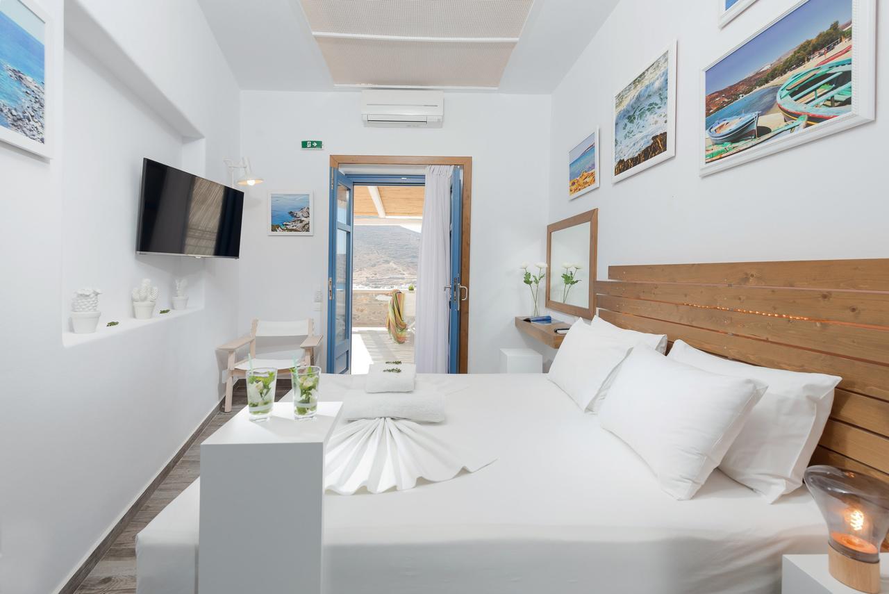 Kaerati Apartments Katápola Kültér fotó