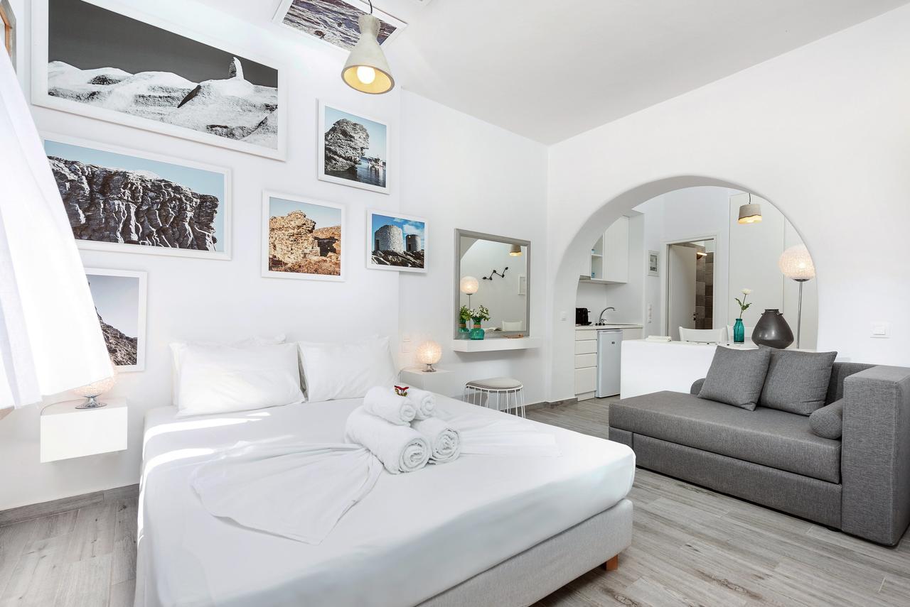 Kaerati Apartments Katápola Kültér fotó