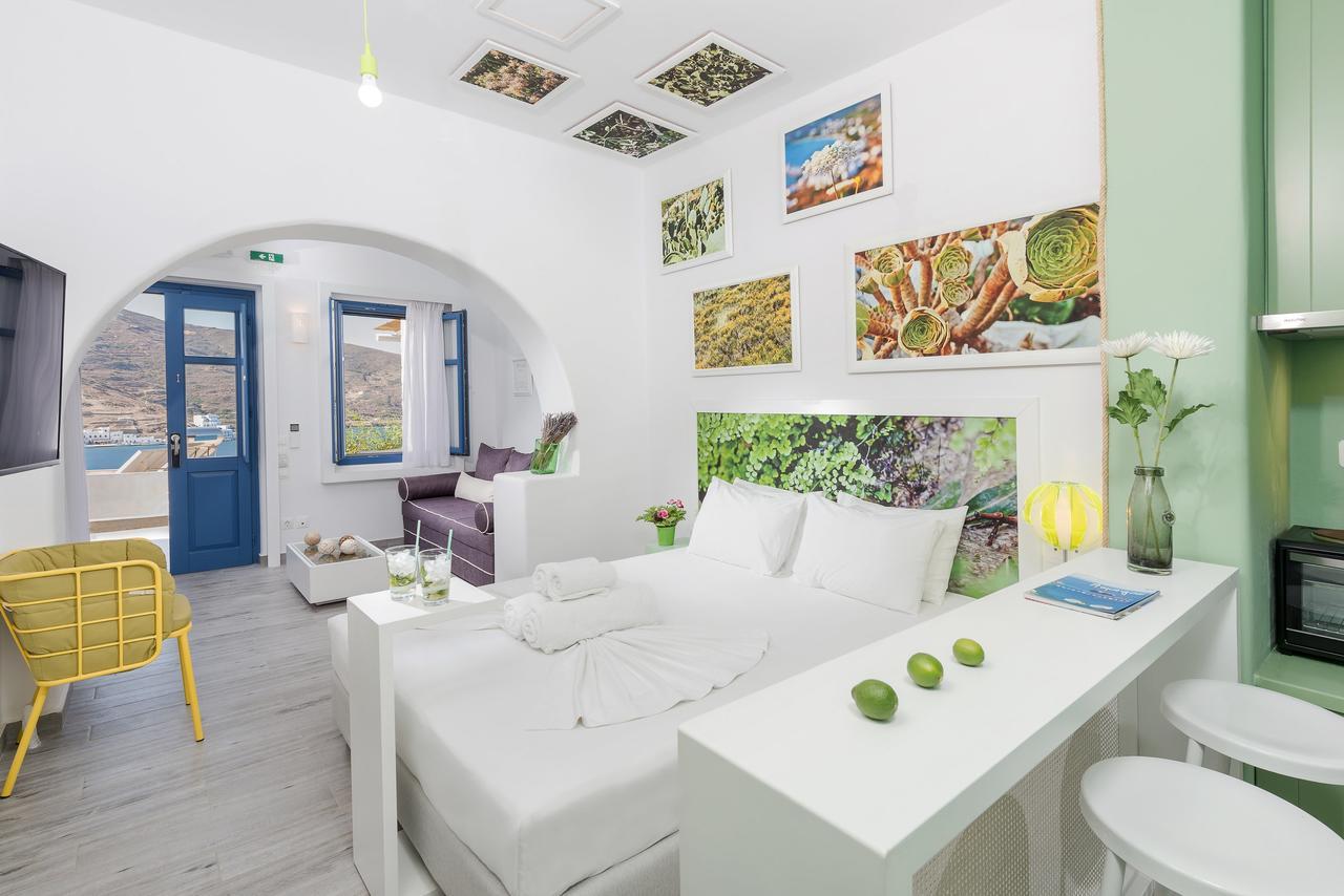 Kaerati Apartments Katápola Kültér fotó