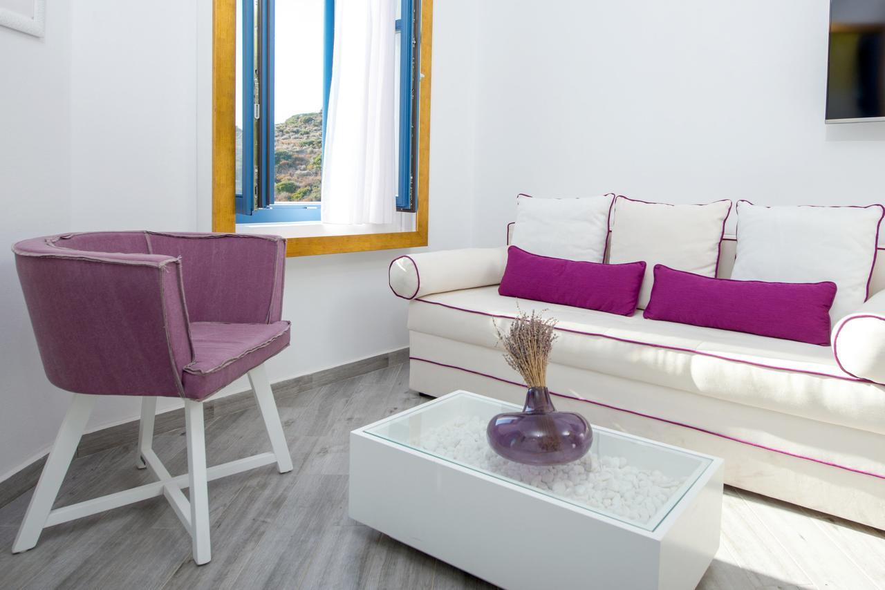 Kaerati Apartments Katápola Kültér fotó